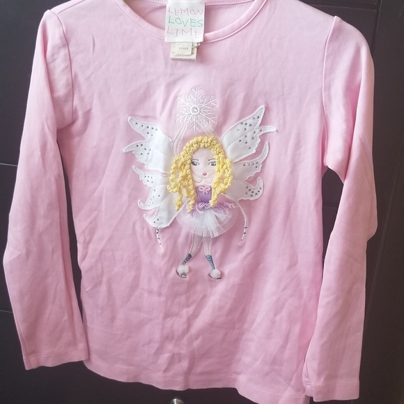 Nwot Pink Lemon Loves Lime Skate Fairy, size 7 - Picture 1 of 2